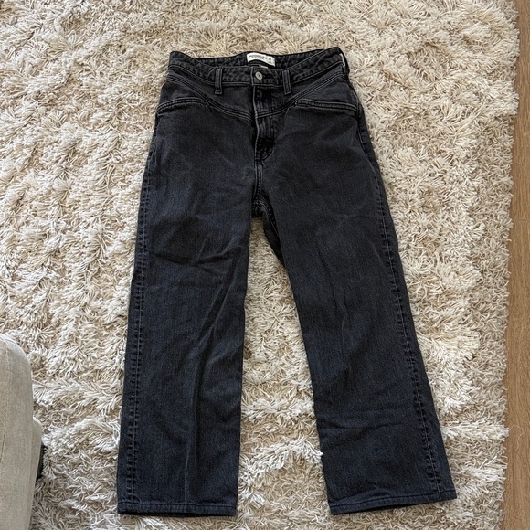 Abercrombie & Fitch Denim - Abercrombie & Fitch 90's Relaxed High Rise Jeans Curve Love Size 28/6